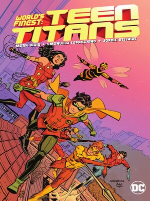 cover image of World's Finest (2023): Teen Titans